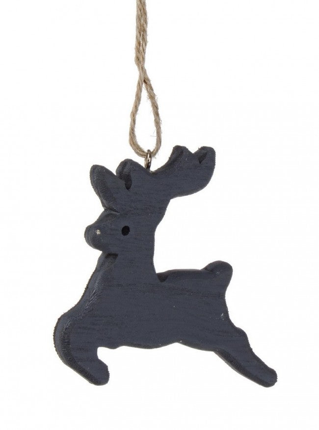 12x Kote Colgante Reno Gris