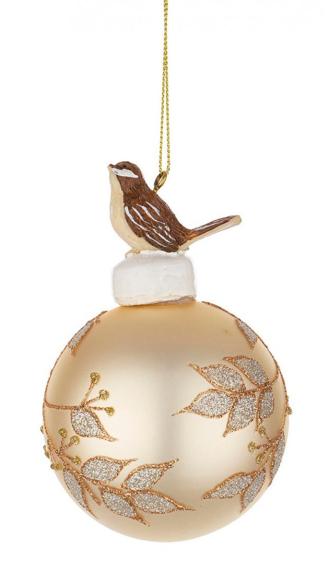 6x Esfera Vt Fronda Oro C