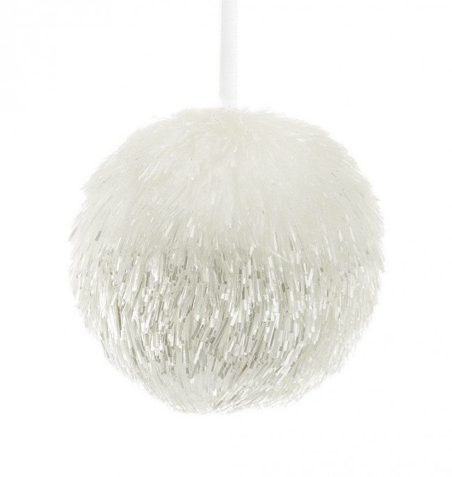 8x Esfera Esencia Blanca D80