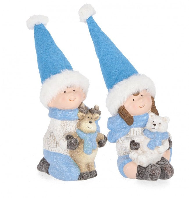 4x Decoración Blanca para Niños Azz Ass2