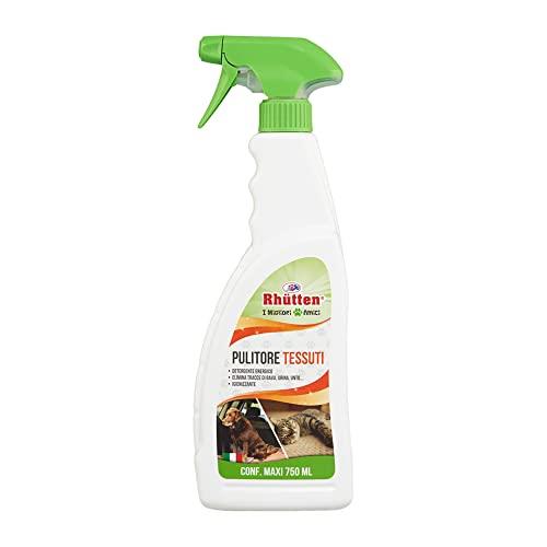 Rhütten Fabric Sanitizer - Detergente potente y desodorizante para la limpieza diaria de sofás, alfombras, cojines y literas - 750 mL