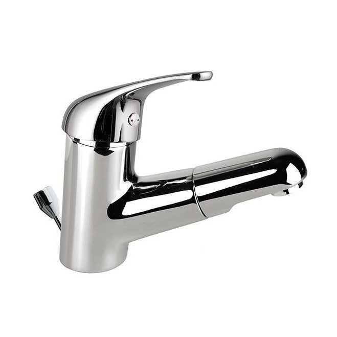 Mezclador de lavabo con caño extraíble - Epic chrome