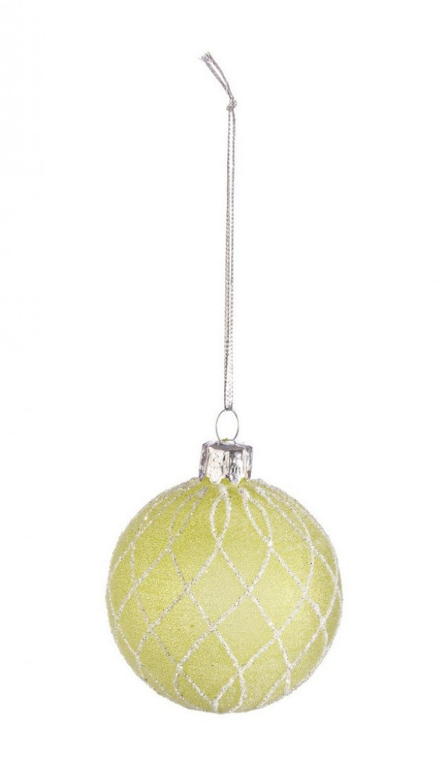 6x Esfera Verde Dulce Vt D60