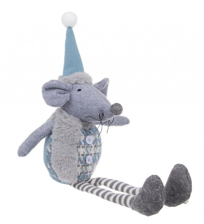 4x Bufanda con patas de Mickey Mouse Heather gris Alt.41