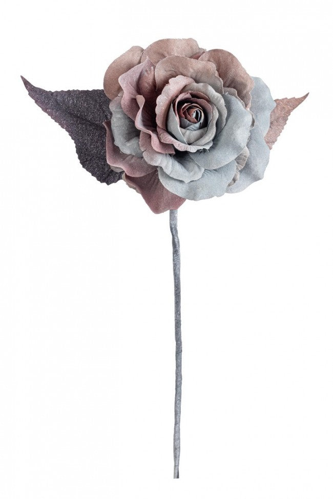 12x Púas Rosa Coline Azul/Marrón