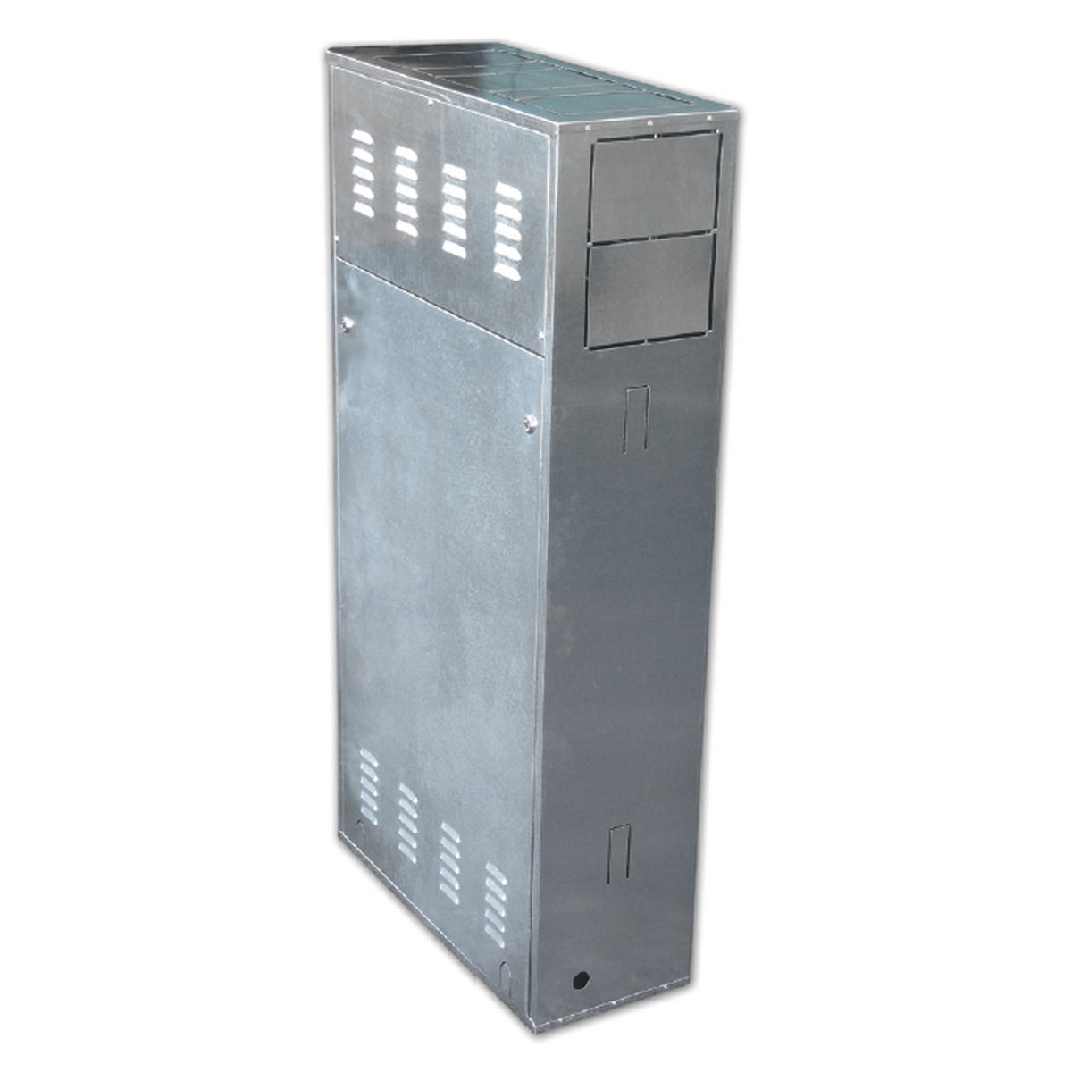 Tapa empotrable galvanizada 120x60x25 cm