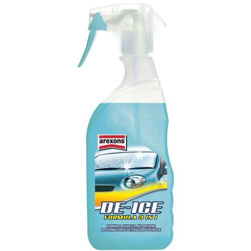 Arexons Anti-Ice De-Ice Spray Para Deshielo De Vidrios De Coche