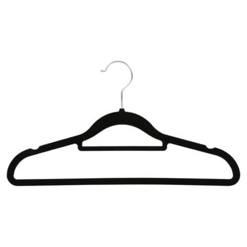 Juego de 10 perchas antideslizantes.