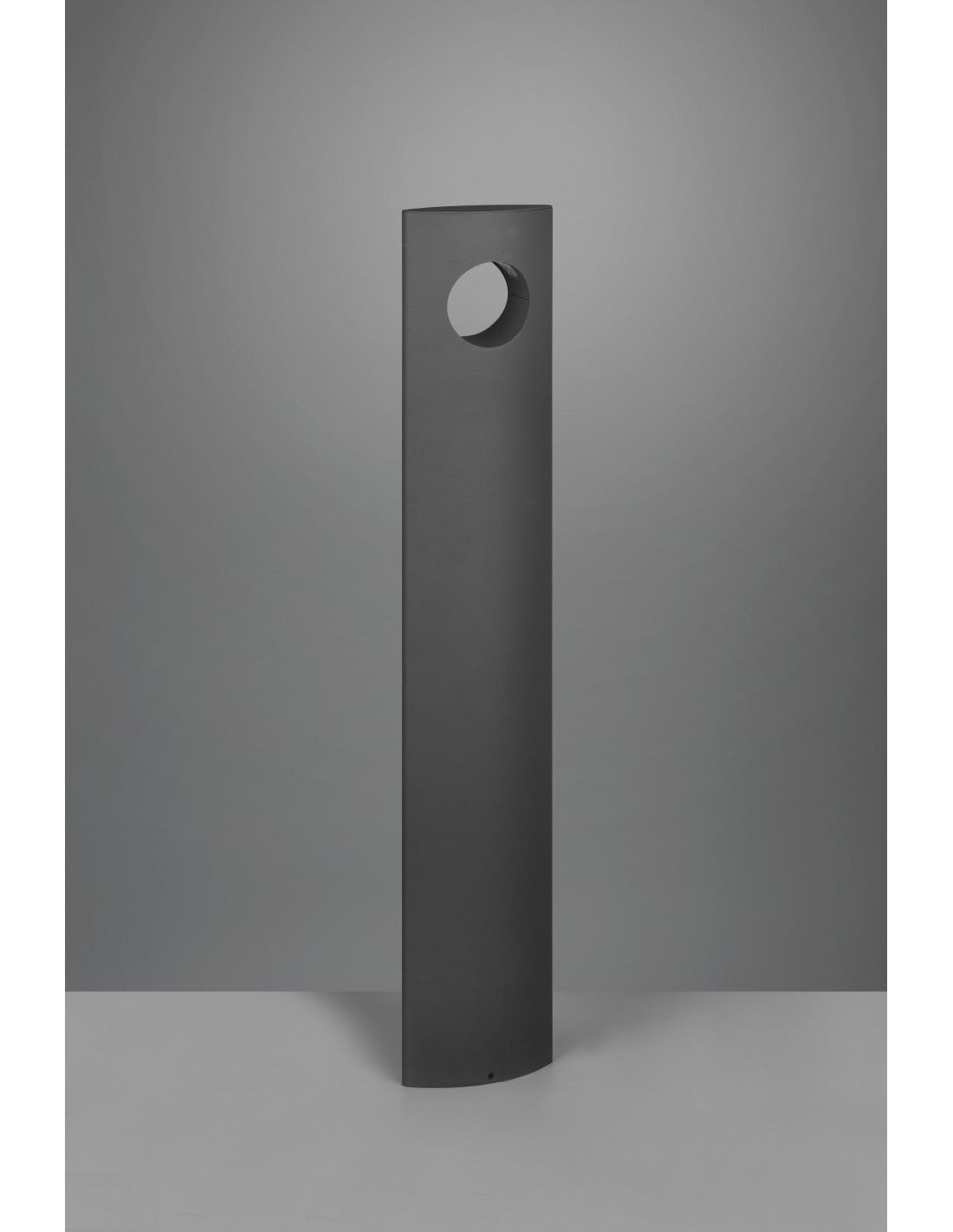 Katun IP54 Trio Lighting LED Antracita Poste de exterior de aluminio
