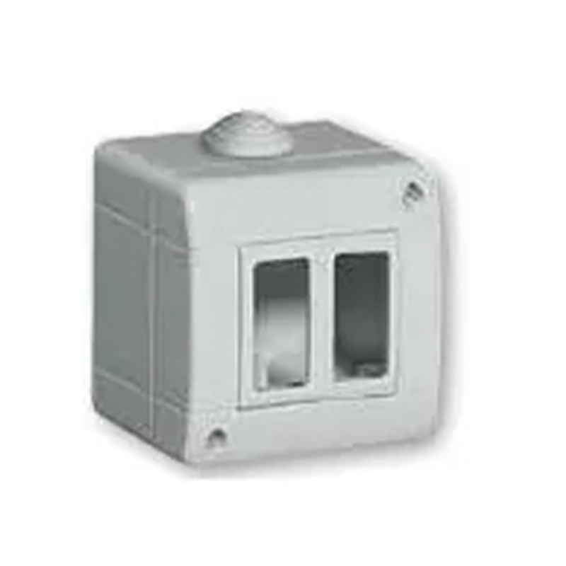 Caja de pared IP40 para Magic, Matix S25402E Bticino