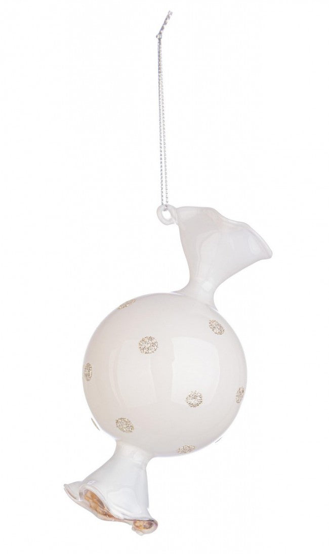 12x Colgante Vt Chewy Blanco 6.5X12.4H