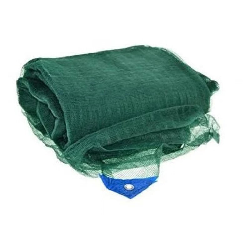 Sábana recolectora de aceitunas poliéster antiespinas verde 6x12 metros
