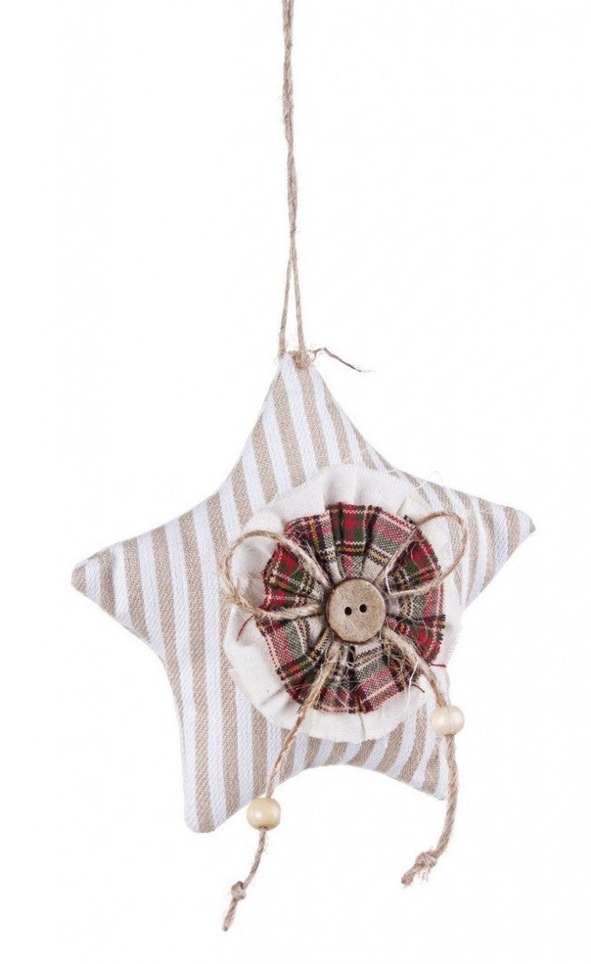 12x Colgante de rayas con estrella de York