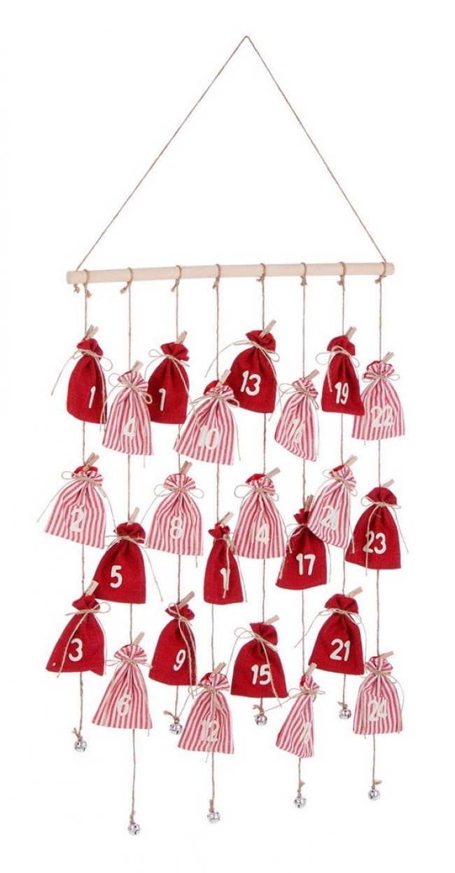 4x Avv Hollis Calendario Bolsa Roja L