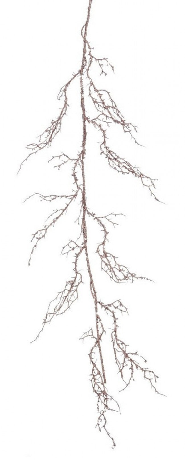 12x Rama Corinne de oro rosa Al. 115 cm