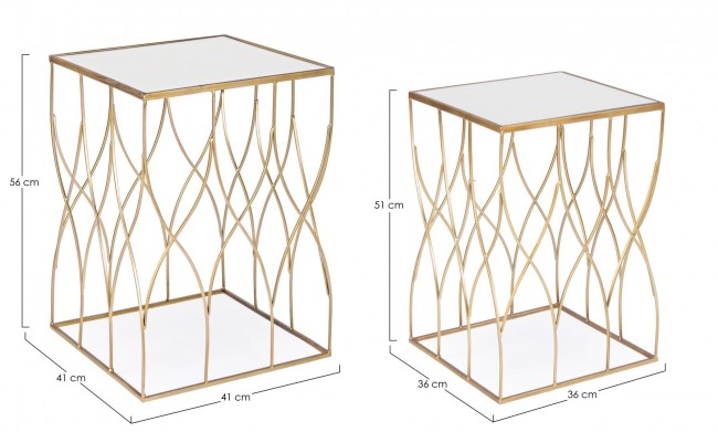 Set2 mesa de centro Elenor Qu J18