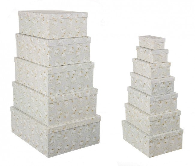 2x Set12 Caja Bolas Navidad Rett Op