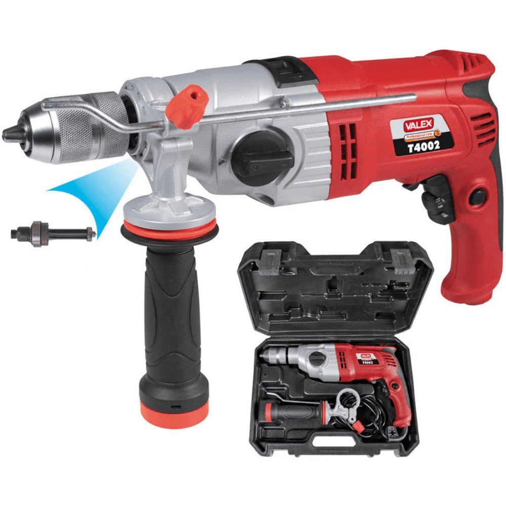 Taladro de impacto electrónico Valex T4002