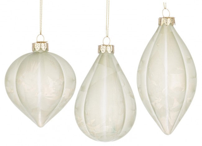 12x Colgante Vt Verde Satinado Ass3