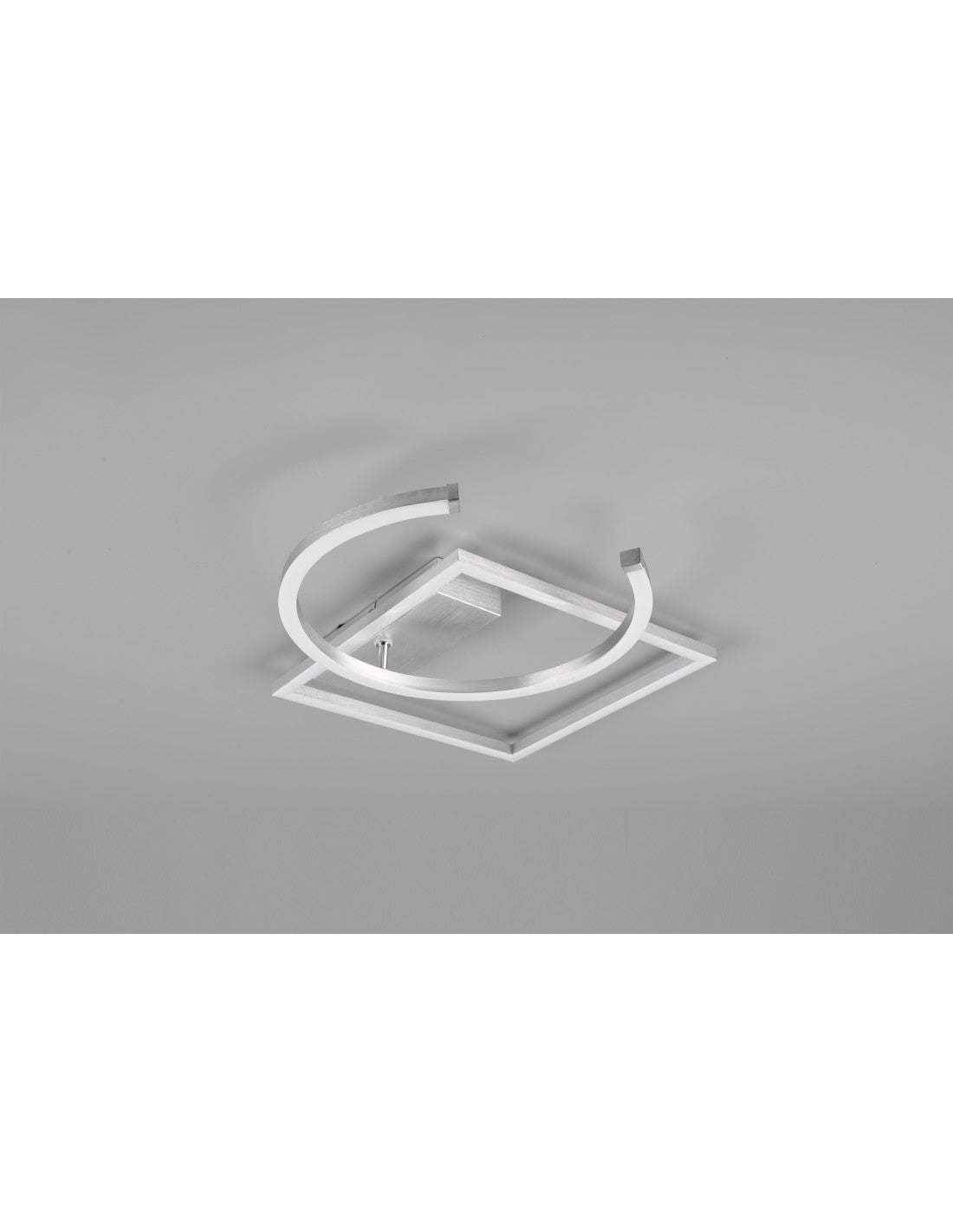 Plafón LED Pivot 23,5w Níquel L42 cm Regulable Trio Lighting