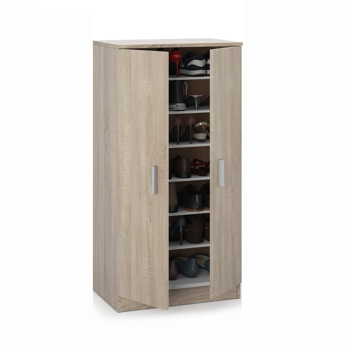 Zapatero de 2 puertas