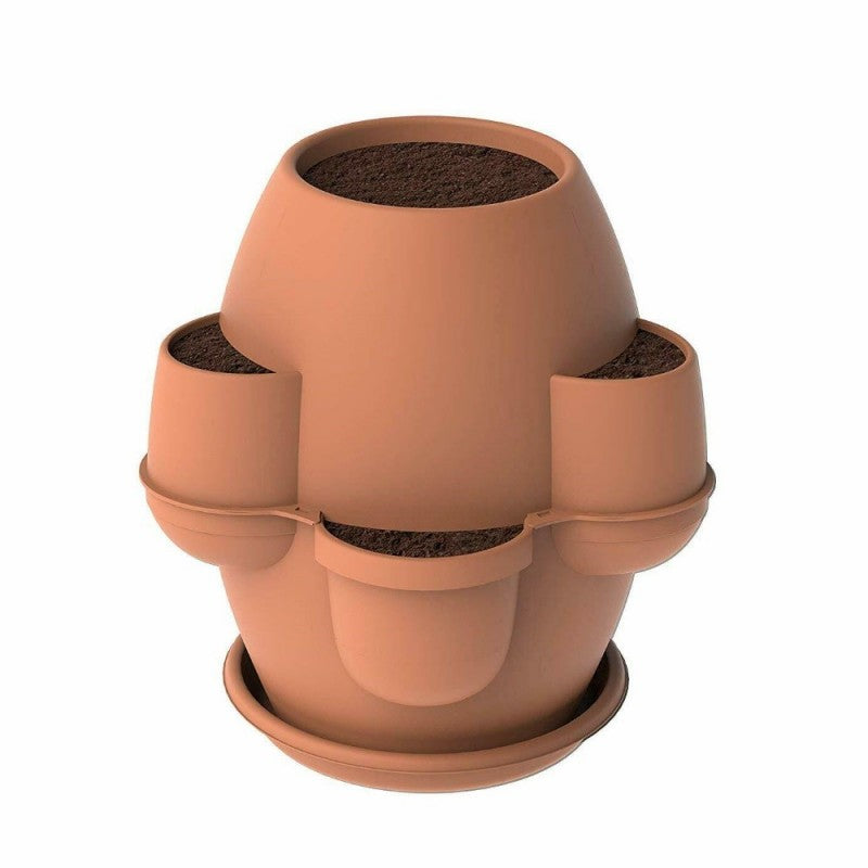 Jardinera OASI COT Las dimensiones son Ø 80 x h. 80cm