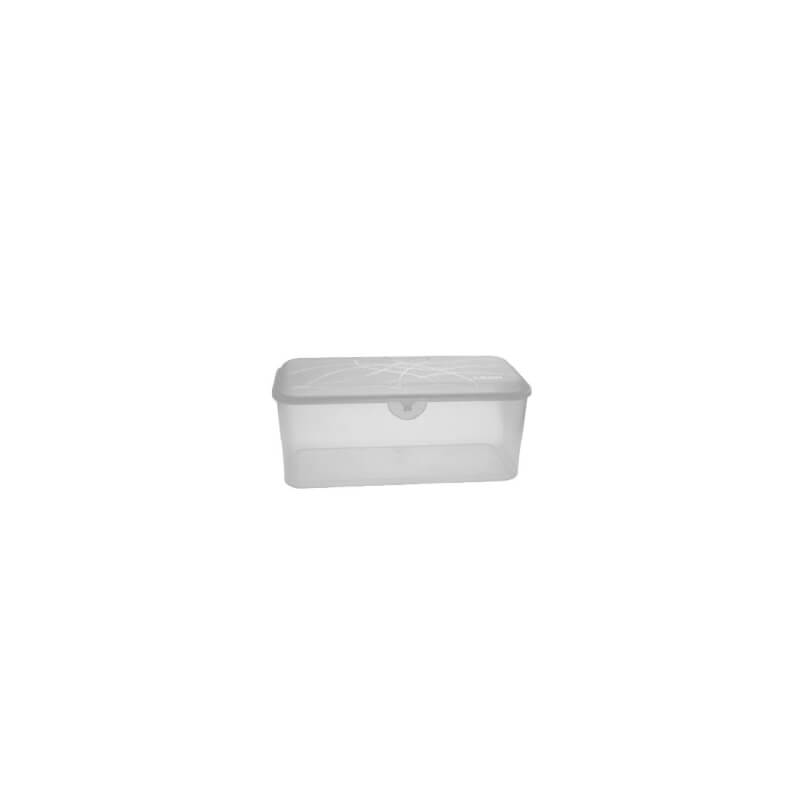 Contenedor Plástico Clik Clak 26X10,5X9 Cm Aleación