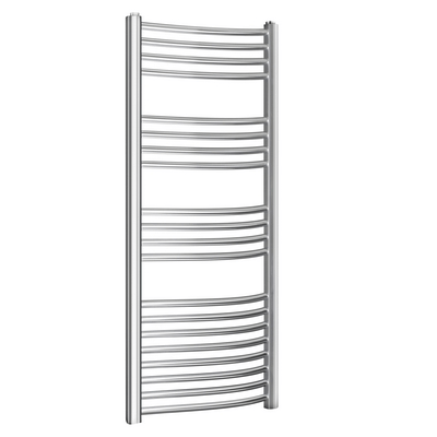 Radiador cromado curvo Kalura - H 1120 - Int. 500 - L 550