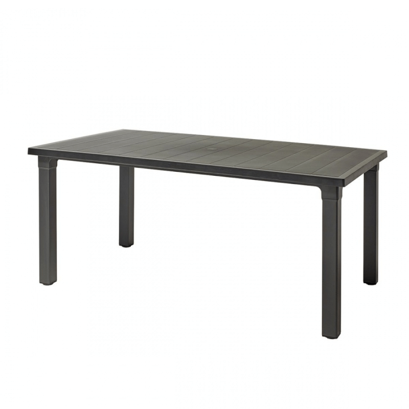 Mesa Ercole 170x100 antracita