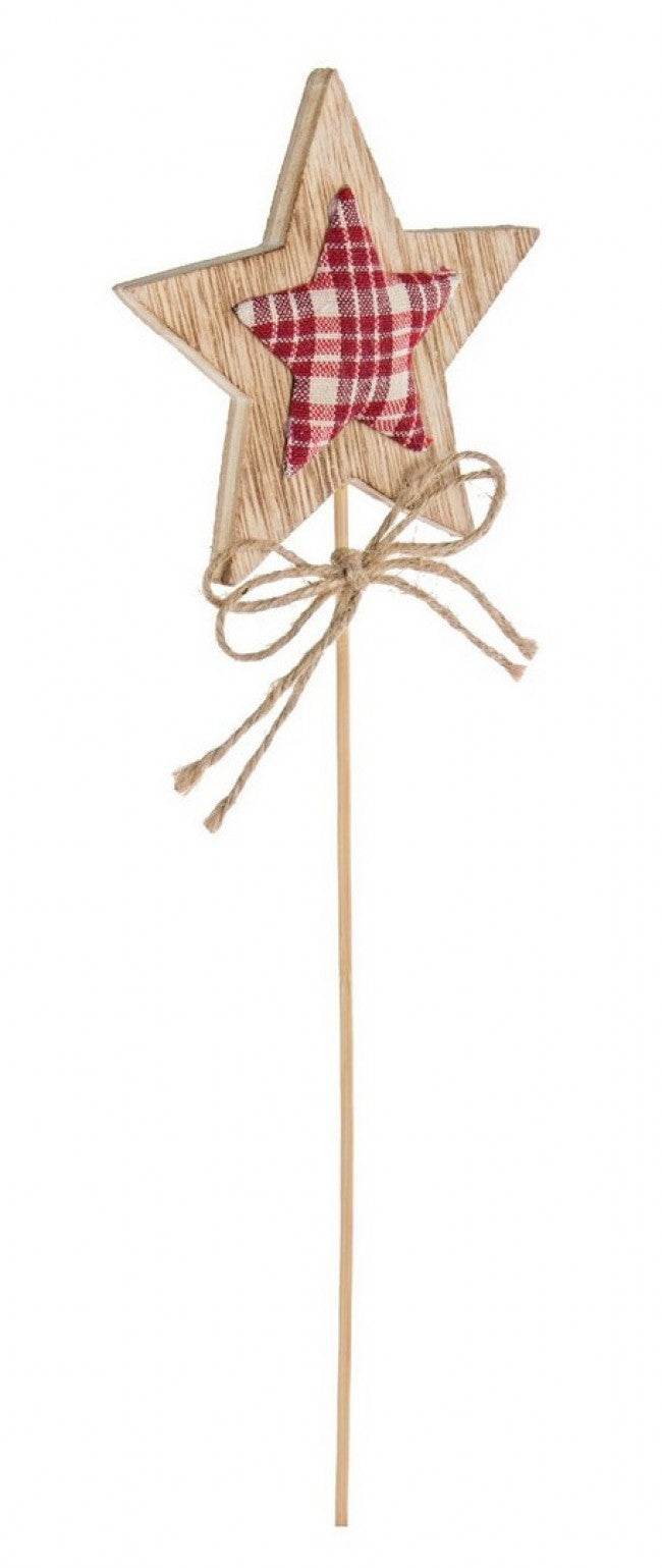 12x Palo Estrella de Montaña