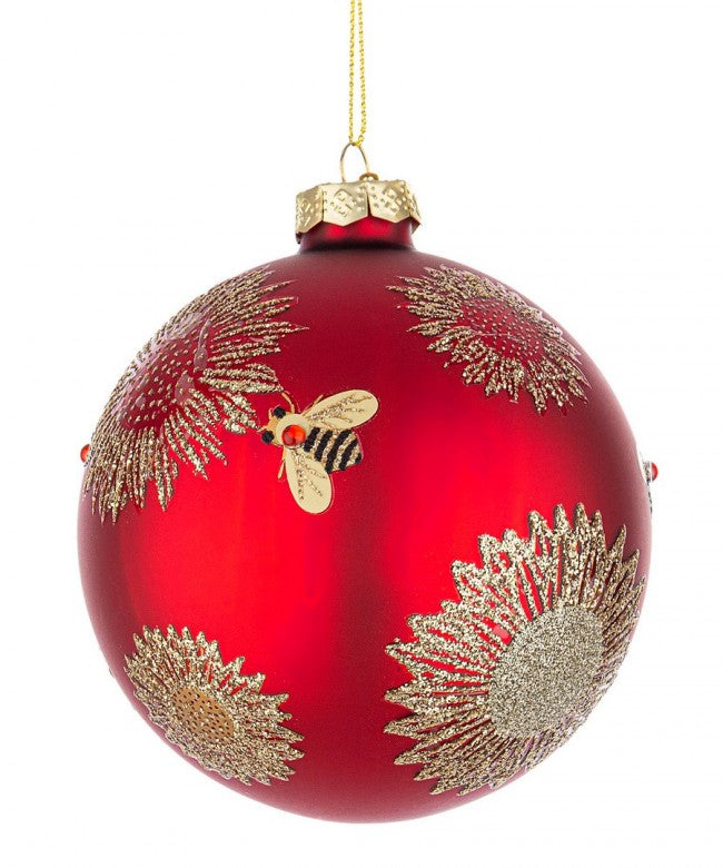 8x Vt Honeybee Esfera Roja Completa D100