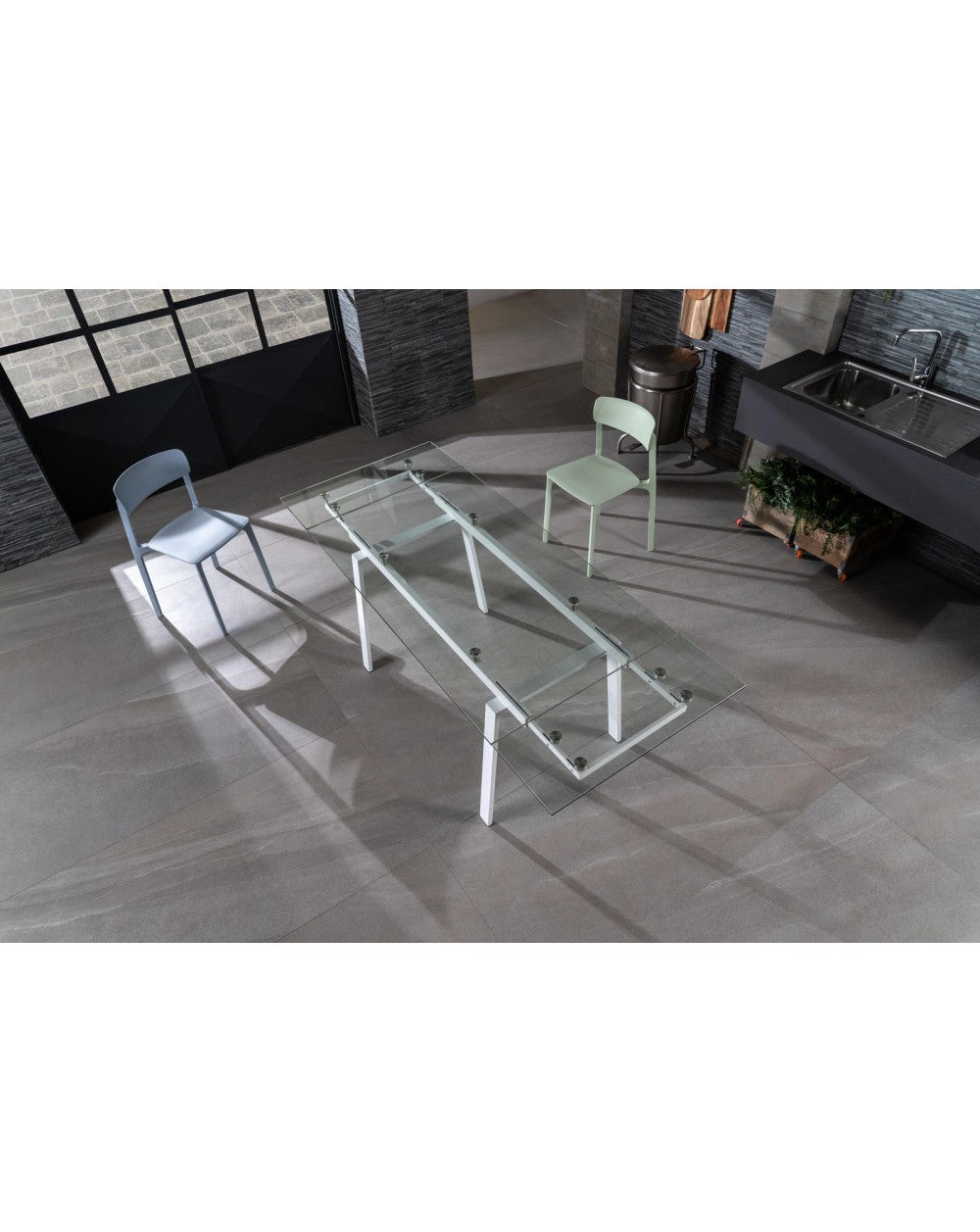 Mesa Extensible 140-200 x 80 cm - Tommy