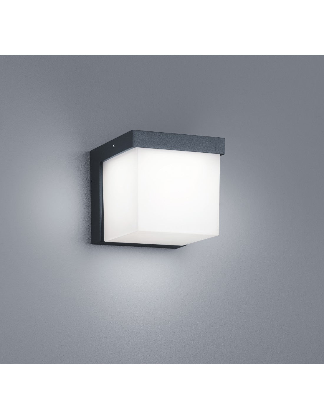 Yangtze Aplique LED para exterior IP54 Antracita H11 cm Trio Lighting