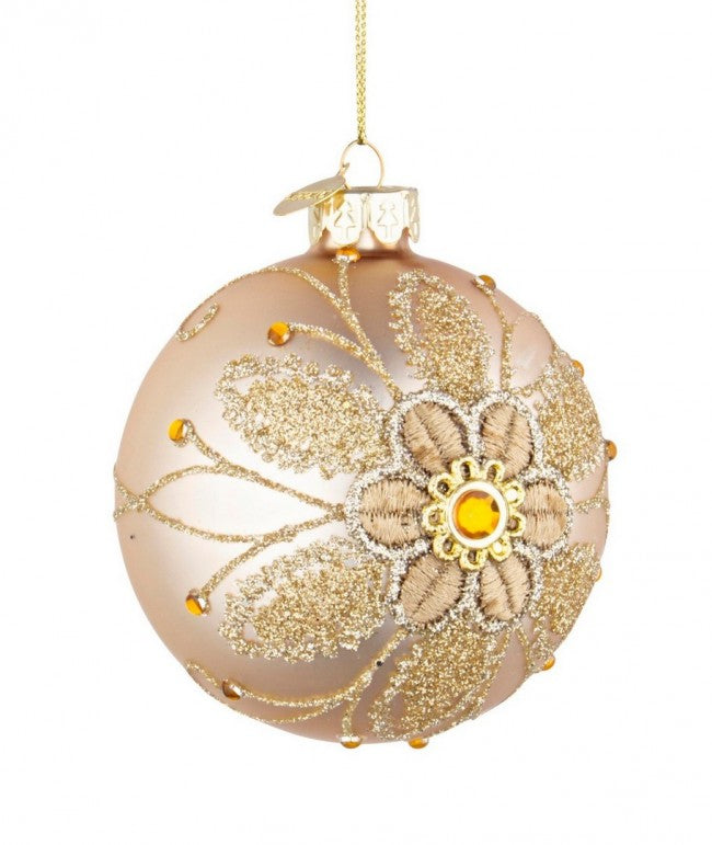 12x Esfera Vt Florete Champán D80