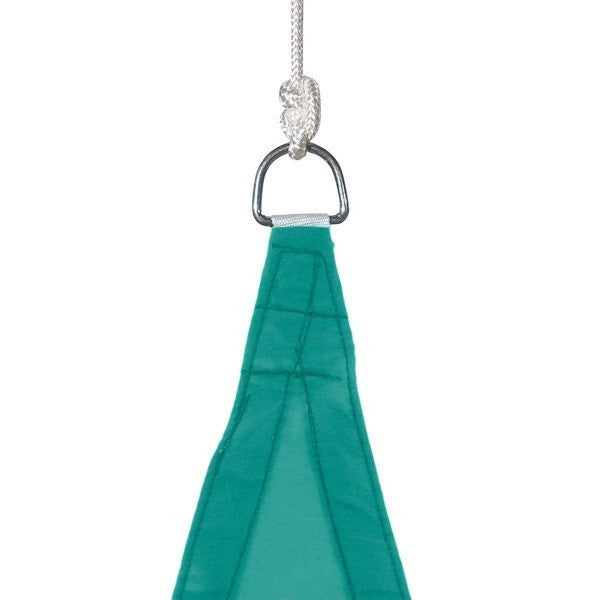 Toldo Triangular 5x5x5 m de Tela Impermeable - Color: Verde