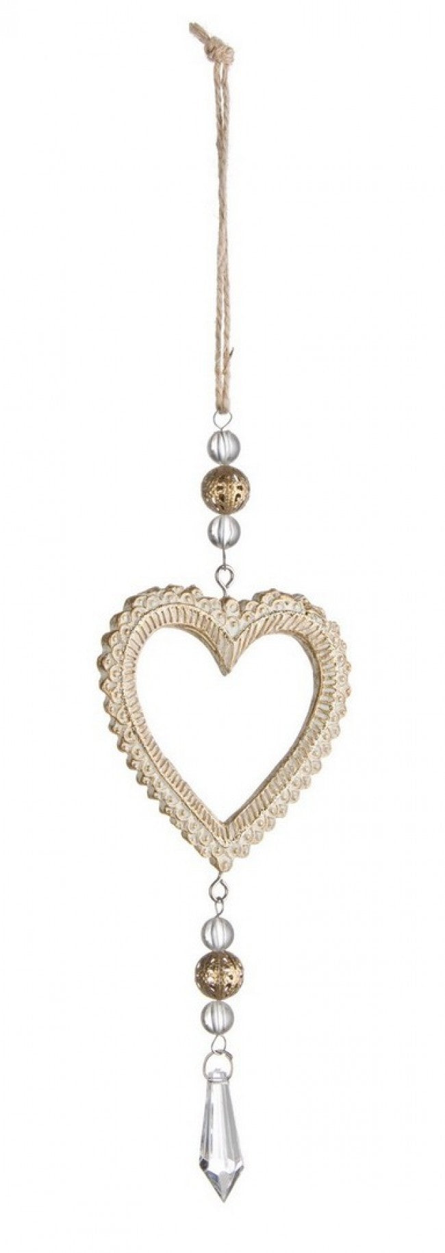 12x Colgante Judith Corazón Oro S