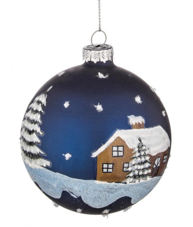 12x Esfera Vt Village Azul D80