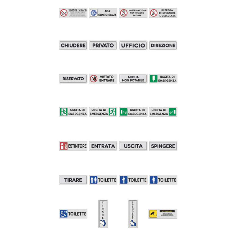 Etiqueta de letrero de baño para discapacitados para hombres y mujeres