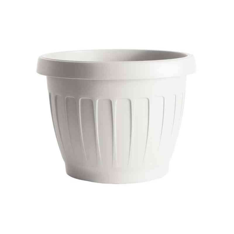 Terra Pot D35 Blanco 34087 Bama Jardín Plantas Flores Terraza Balcón