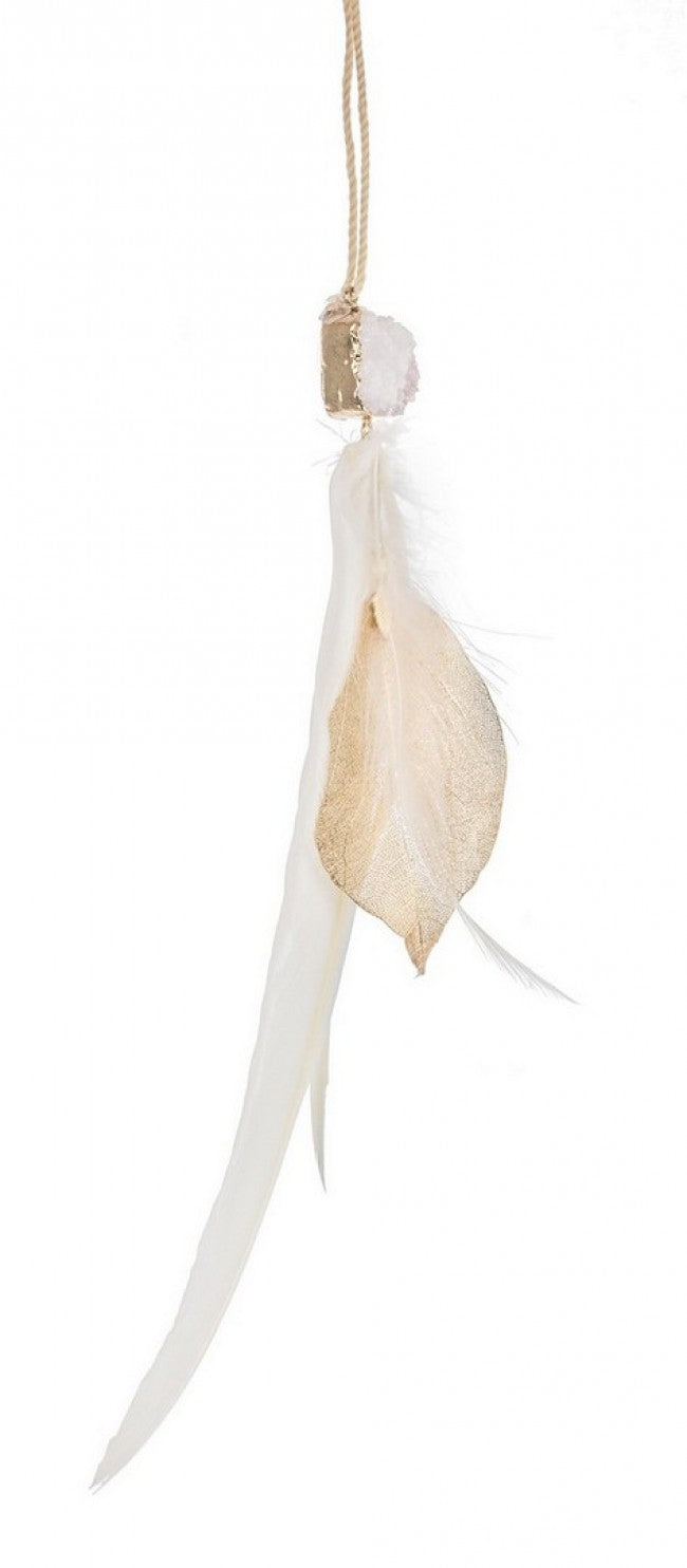 8x Colgante Nube de Plumas C