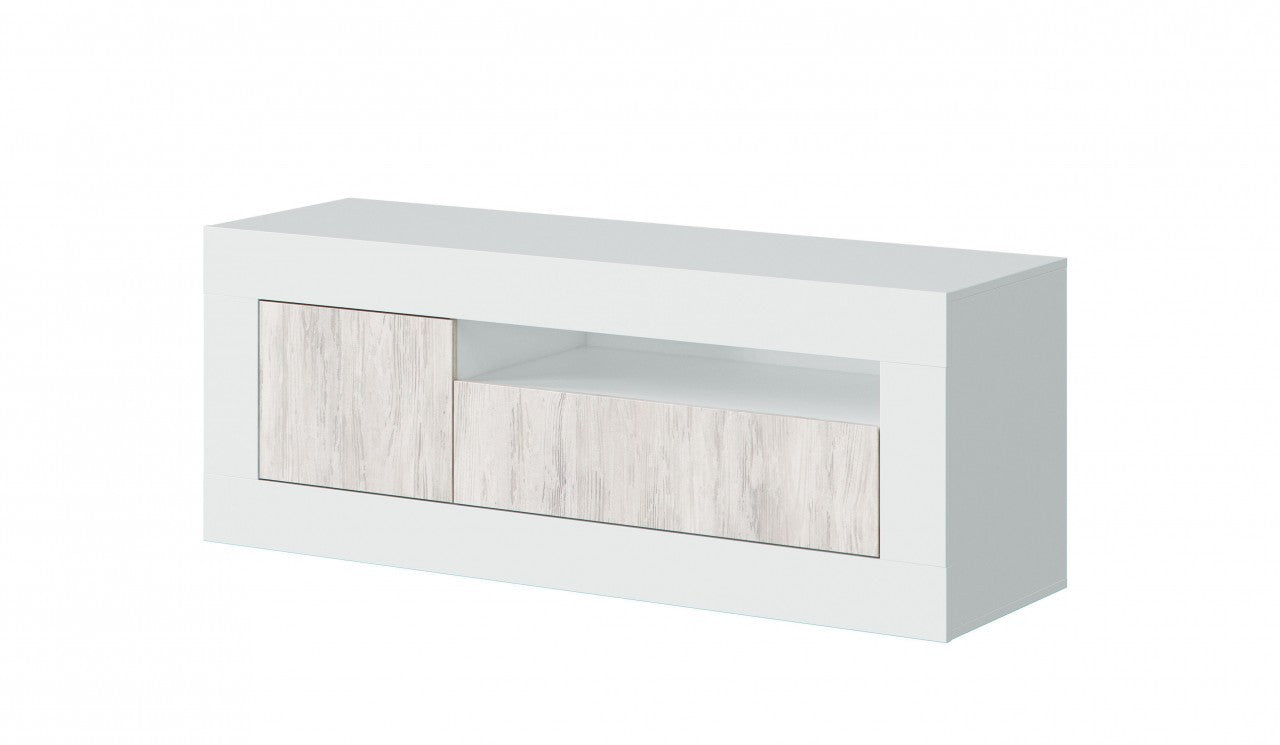 Mueble TV 2 puertas cm. 139x42x53h