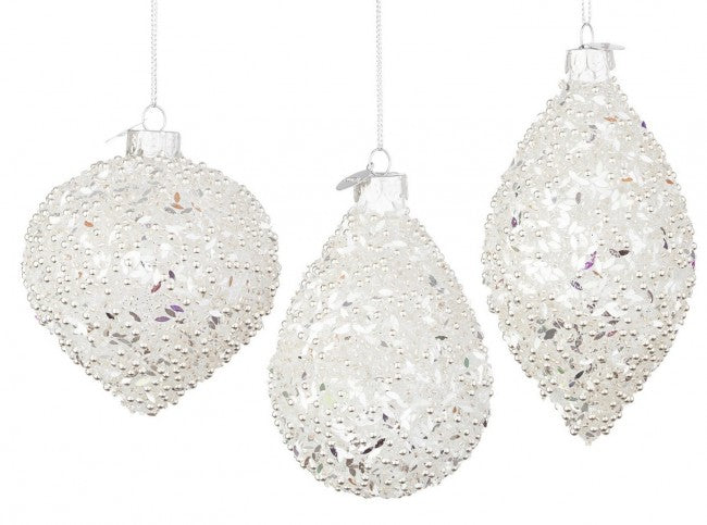 12x Colgante Vt Reflejo Blanco Ass3