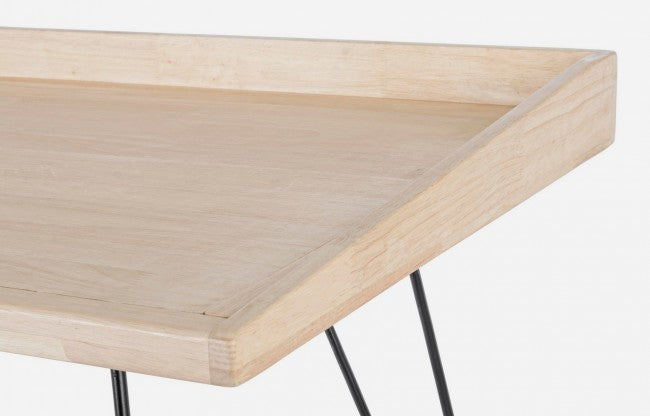 Escritorio vintage de madera y metal District