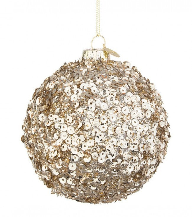 8x Esfera Vt Glow Oro D100