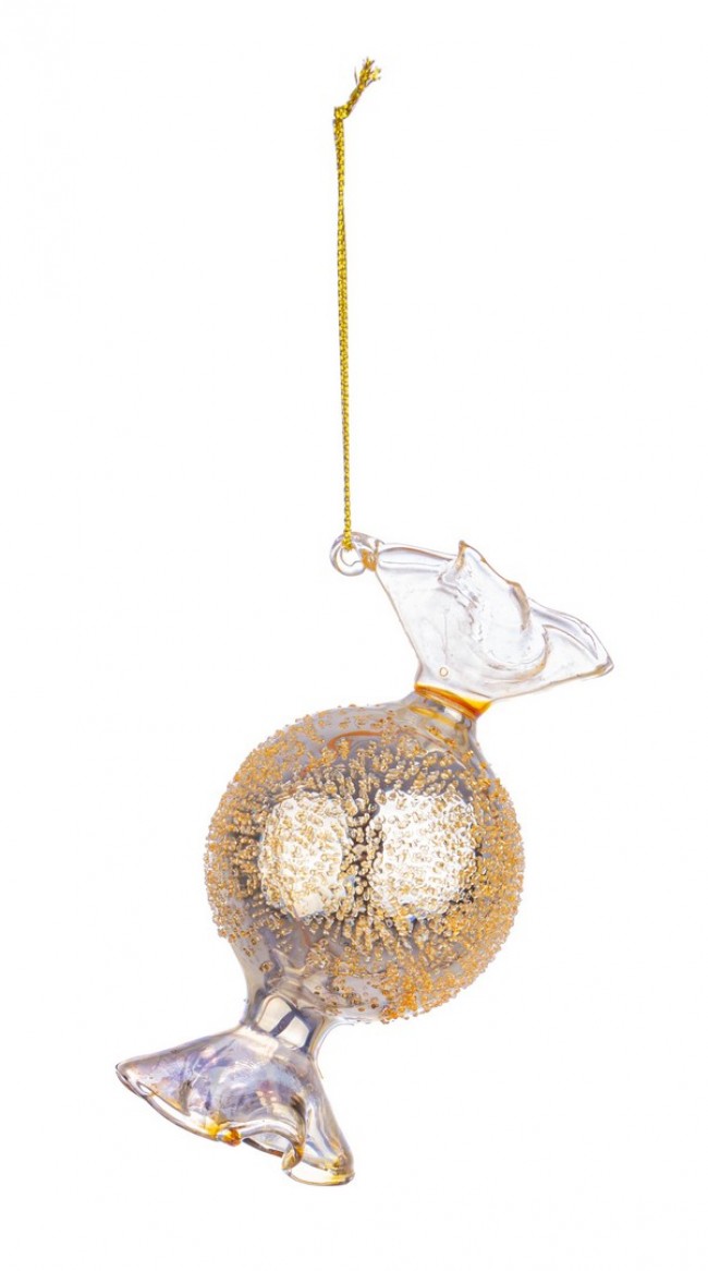 12x Colgante Vt Toffee Champán 5X9,2H