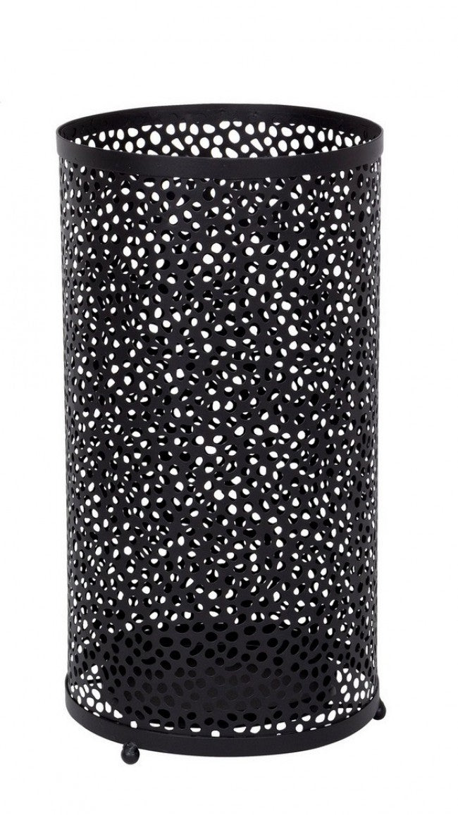 4x orificio para soporte de paraguas en negro