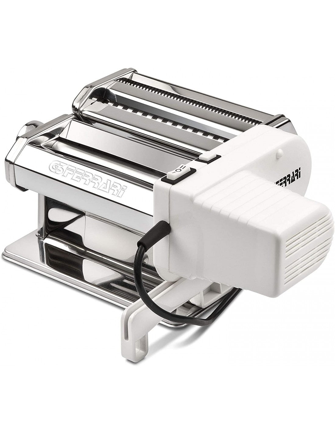 Máquina de pasta con motor y accesorios.