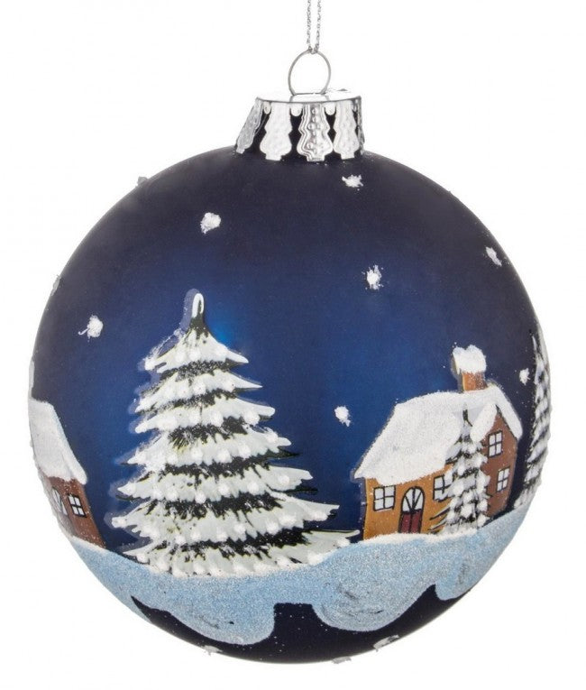 8x Esfera Vt Village Azul D100