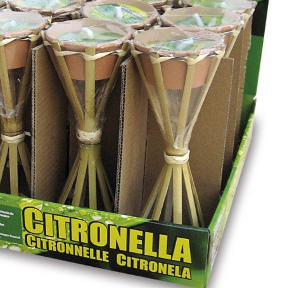 ANTORCHAS DE MESA EN EXHIBICIÓN. DE PCS. 1