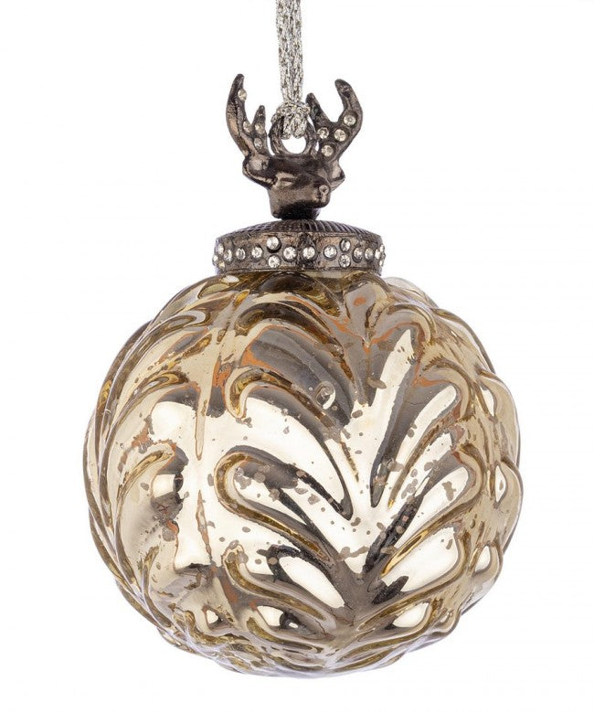 4x Esfera Vt Decorum Oro D80